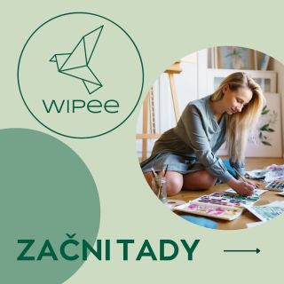 📌 Vítejte v mém malovaném světě. Ahoj, já jsem Eliška 🙋‍♀️ a tohle je WIPEE [vajpí] moje malá lokální značka bytového a...