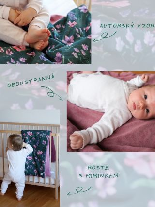 Zima za dveřmi, Vánoce za dveřmi a naskladněné dětské deky s mými autorskými vzory. Tzn. jediné - jdu vám to říct 😆👌 Deky...